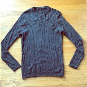 Like New Men’s ASOS Long Sleeve Dark Grey Sweater